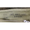 Blouson tankiste, US Army, Cpt. John Thrift, Second Army