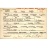 Blouson tankiste, US Army, Cpt. John Thrift, Second Army