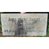 Blouson tankiste, US Army, Cpt. John Thrift, Second Army