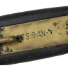 Téléphone de campagne EE-8-A, Signal Corps, avec sacoche en cuir