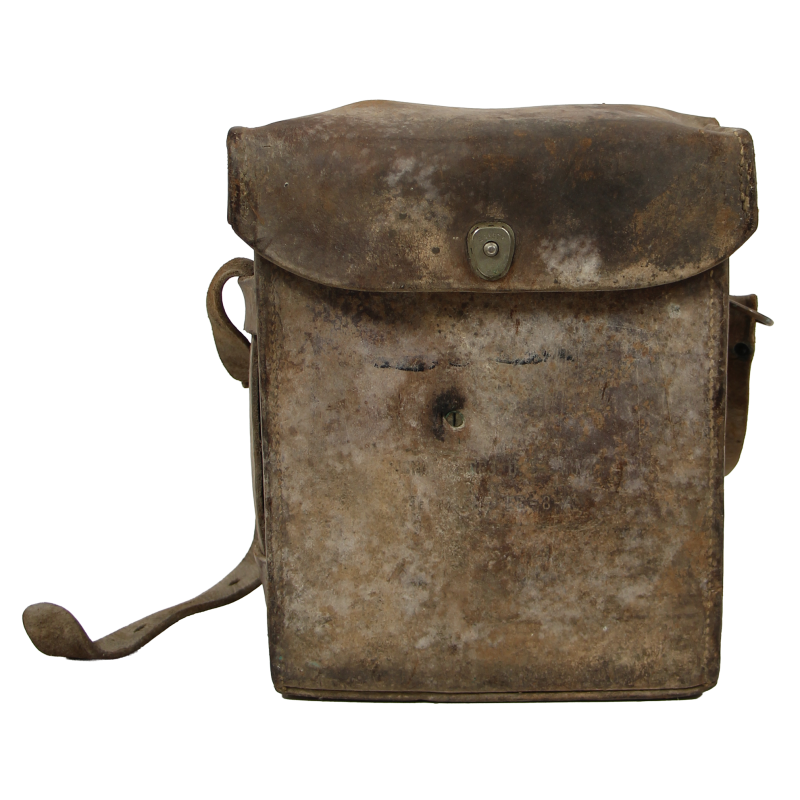Telephone, Field, EE-8-A, Signal Corps, with Leather Case
