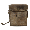Téléphone de campagne EE-8-A, Signal Corps, avec sacoche en cuir