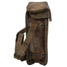 Téléphone de campagne EE-8-A, Signal Corps, avec sacoche en cuir