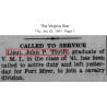 Blouson tankiste, US Army, Cpt. John Thrift, Second Army