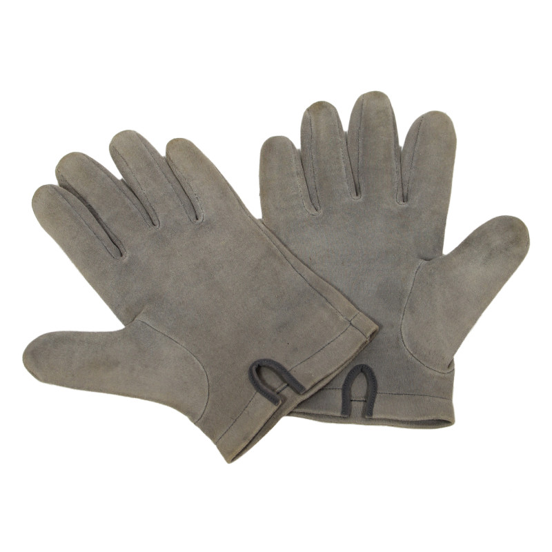 Gants en daim, officier, Wehrmacht