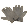 Gants en daim, officier, Wehrmacht