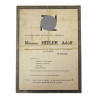 Leaflet, Satirical, French, Adolf Hitler's Obituary