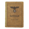 Soldbuch, Pz.-Gren. Wilhelm Streiter, Heer, Nachrichten Ersatz Kompanie für Panzer-Grenadiere 57