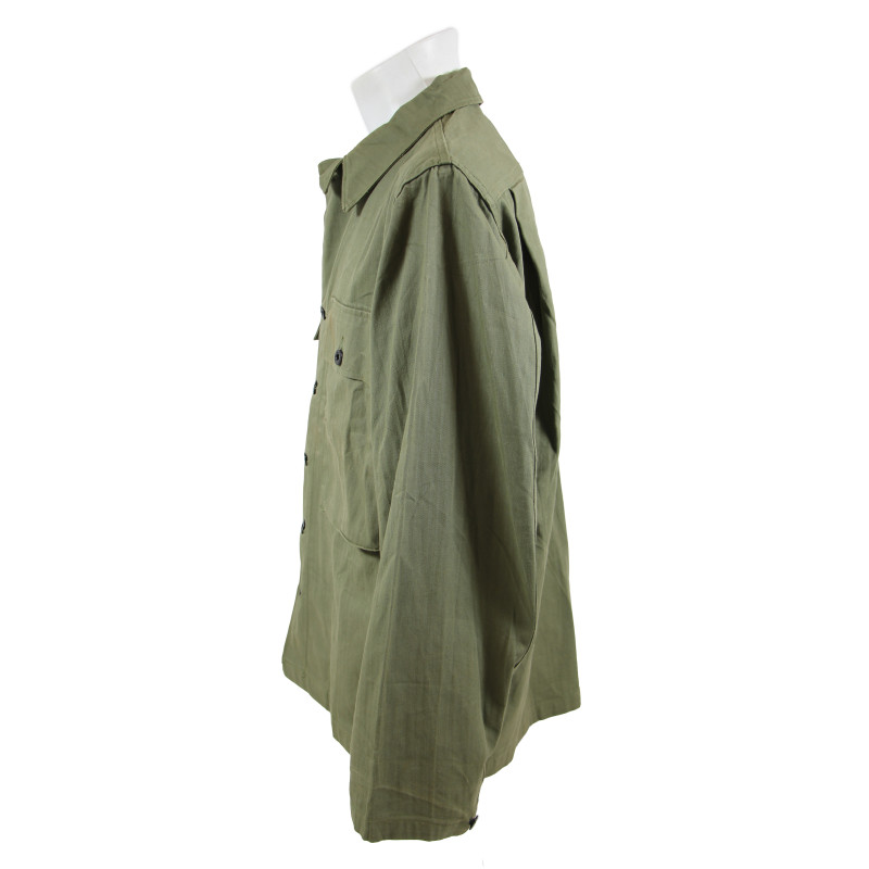 Jacket & Trousers, HBT (Herringbone Twill), Special, OD, US Army, 1942 - 1943