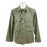 Ensemble HBT (Herringbone Twill), Special, OD, veste et pantalon, 1942 - 1943