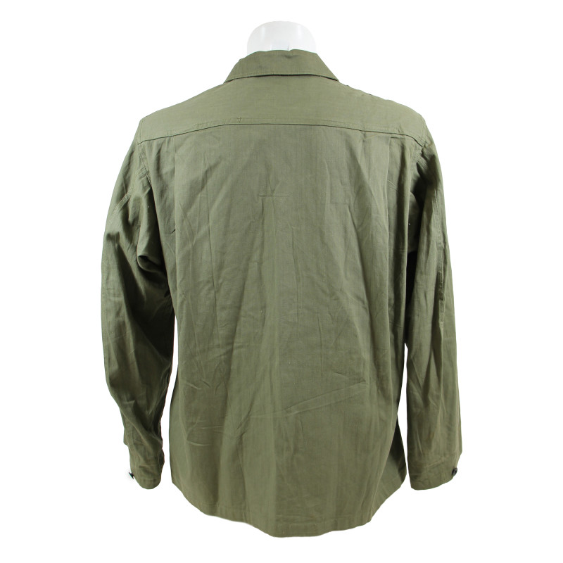 Jacket & Trousers, HBT (Herringbone Twill), Special, OD, US Army, 1942 - 1943
