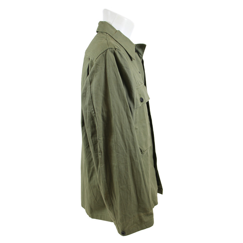 Ensemble HBT (Herringbone Twill), Special, OD, veste et pantalon, 1942 - 1943