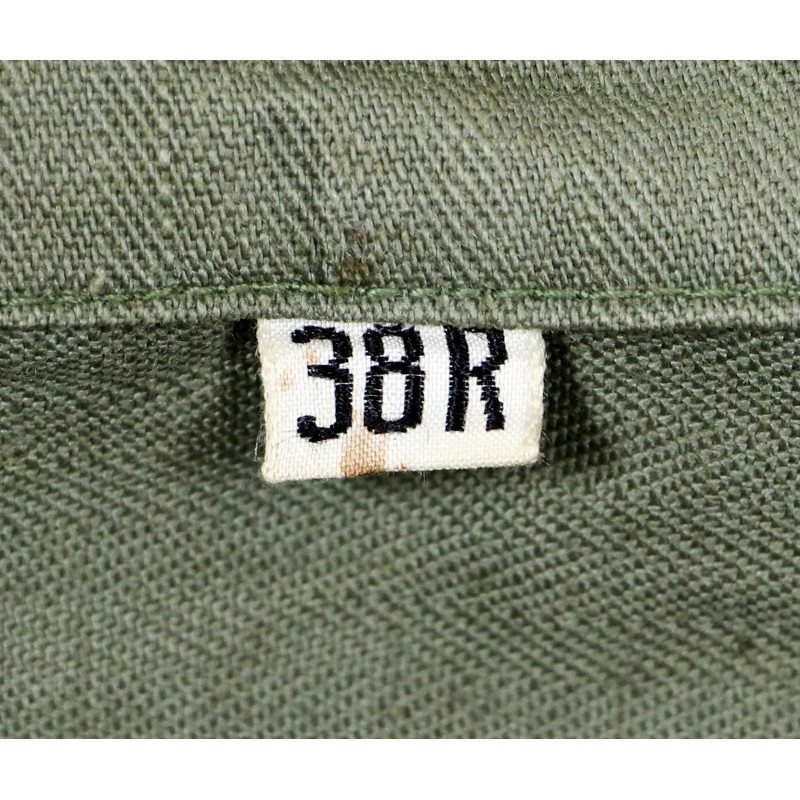 Ensemble HBT (Herringbone Twill), Special, OD, veste et pantalon, 1942 - 1943