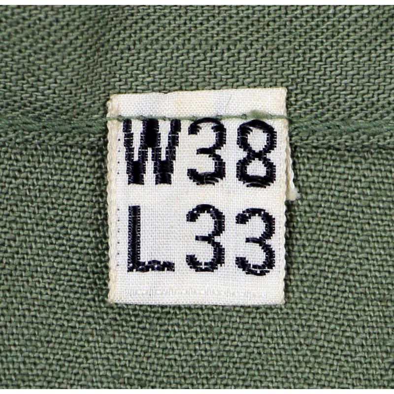Jacket & Trousers, HBT (Herringbone Twill), Special, OD, US Army, 1942 - 1943