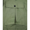 Ensemble HBT (Herringbone Twill), Special, OD, veste et pantalon, 1942 - 1943