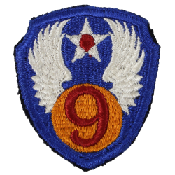 Patch, 9th Air Force, USAAF