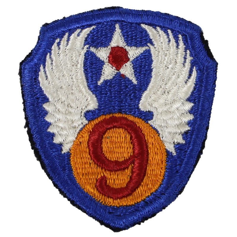 Insigne, 9th Air Force, USAAF
