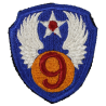 Patch, 9th Air Force, USAAF