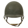 Helmet, M1C, Parachutist, Westinghouse Liner, Complete