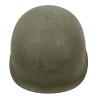 Casque M1C, parachutiste, liner Westinghouse, complet