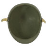 Casque M1C, parachutiste, liner Westinghouse, complet