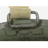 Casque M1C, parachutiste, liner Westinghouse, complet