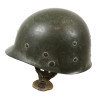 Casque M1C, parachutiste, liner Westinghouse, complet