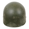 Casque M1C, parachutiste, liner Westinghouse, complet