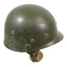 Helmet, M1C, Parachutist, Westinghouse Liner, Complete