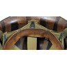 Casque M1C, parachutiste, liner Westinghouse, complet