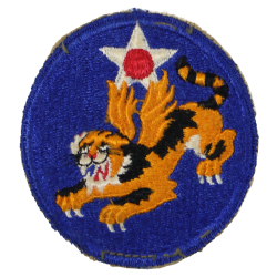 Patch, 14th Air Force, USAAF, Flying Tigers