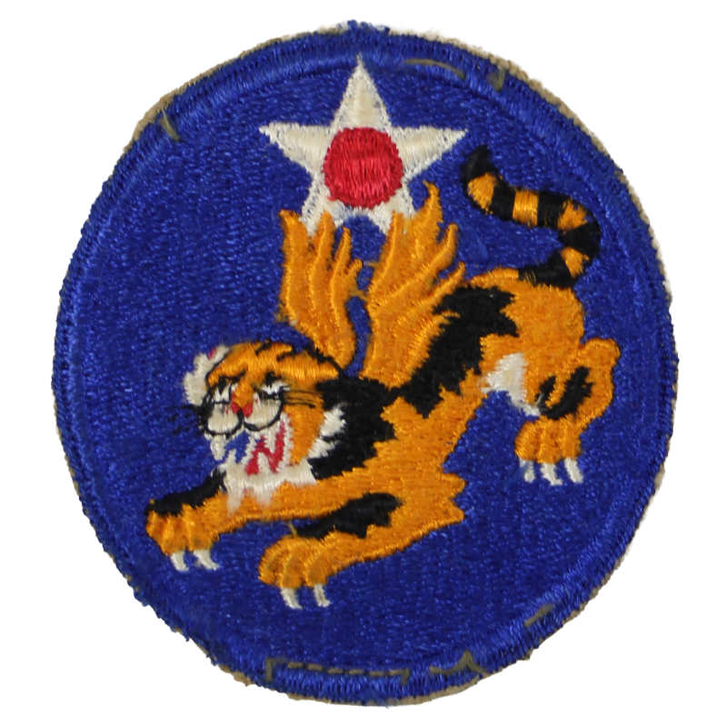 Insigne, 14th Air Force, USAAF, Flying Tigers