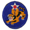 Patch, 14th Air Force, USAAF, Flying Tigers