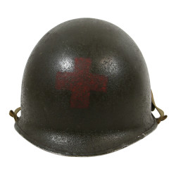 Helmet, M1, Fixed Loops, Medic, Named