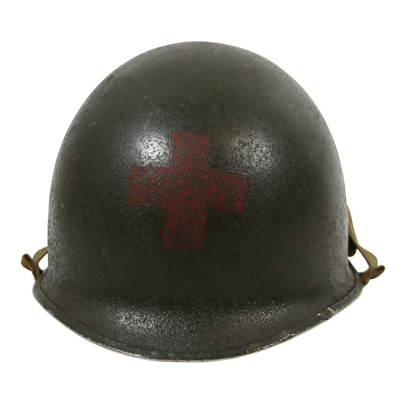 Helmet, M1, Fixed Loops, Medic, Named