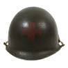 Casque M1, pattes fixes, Medic, nominatif