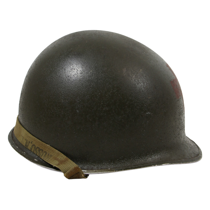 Casque M1, pattes fixes, Medic, nominatif