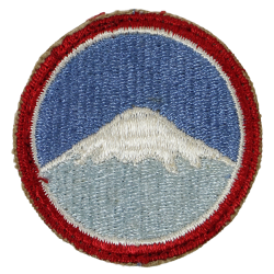 Insignia, Sleeve, Shoulder, Far East Command