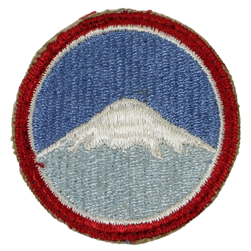 Insignia, Sleeve, Shoulder, Far East Command