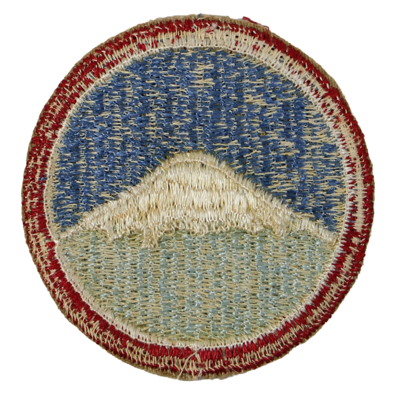 Insignia, Sleeve, Shoulder, Far East Command