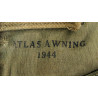 Pelle pliante M-1943, AMES, avec étui, ATLAS AWNING 1944