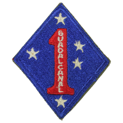 Patch, 1st Marine Division, USMC