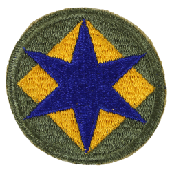Insigne, 46th Infantry Division, Armée fantôme, Opération Fortitude