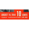 Magazine LIFE, 2nd Lt. Kelso Horne, 508th PIR, 82nd Airborne Division, 14 août 1944