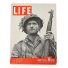 Magazine, LIFE, 2nd Lt. Kelso Horne, 508th PIR, 82nd Airborne Division, August 14, 1944