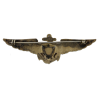 Wings, Pilot, US Navy & USMC, HILBORN-HAMBURGER, Sterling, Gold-filled, Pin back
