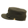 Casquette officier, Women's Army Corps, chocolat, Nina Neal, taille 56