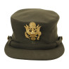 Casquette officier, Women's Army Corps, chocolat, Nina Neal, taille 56