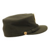 Casquette officier, Women's Army Corps, chocolat, Nina Neal, taille 56