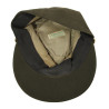 Casquette officier, Women's Army Corps, chocolat, Nina Neal, taille 56